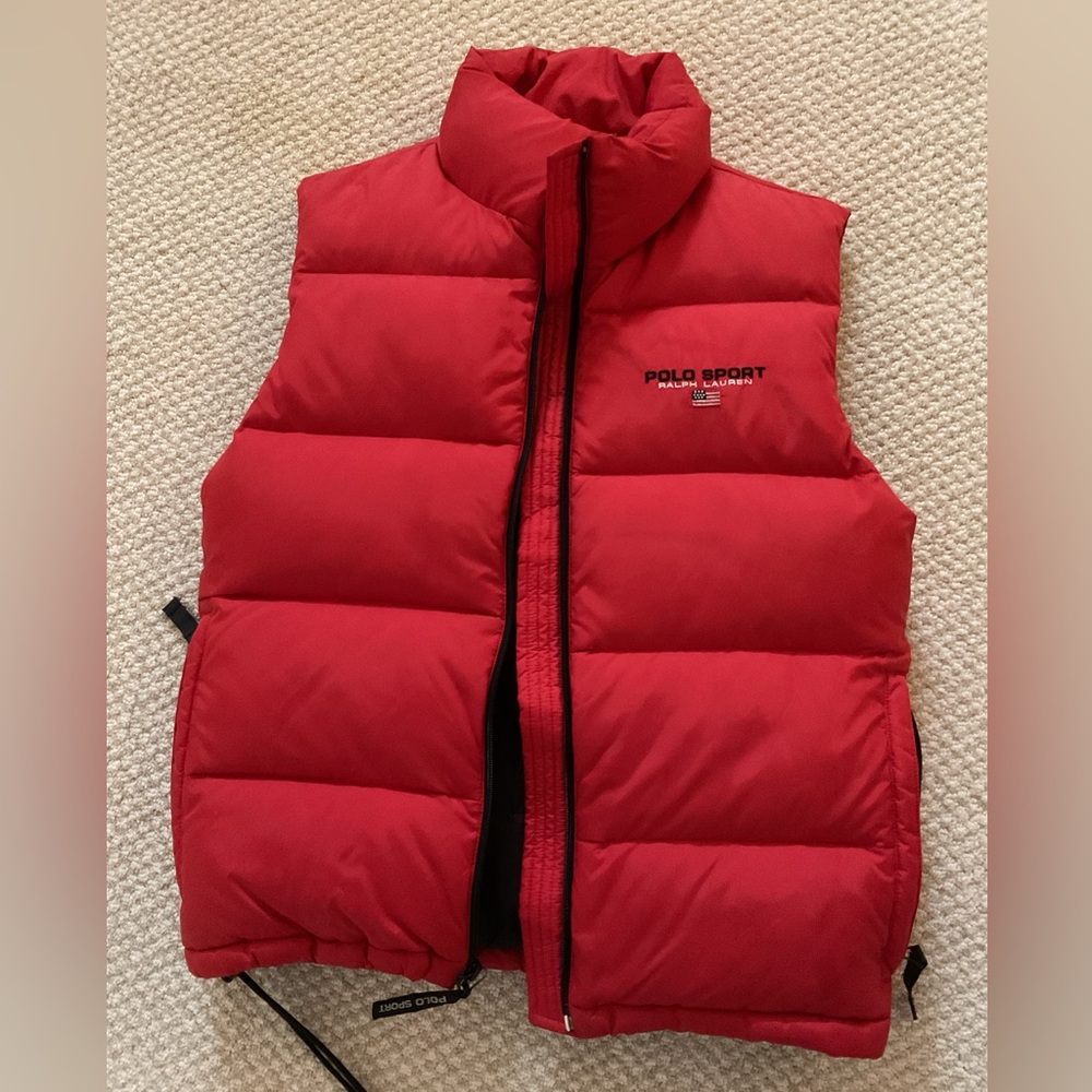Ralph Lauren Unisex down vest